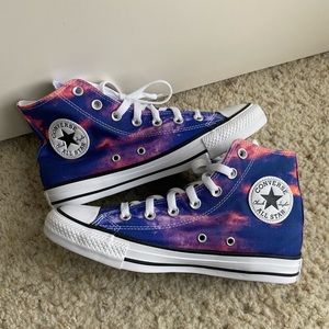Sunset Converse